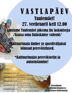 Vastlapäev 27.02.22