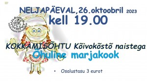 Õhuline marjakook 26.10