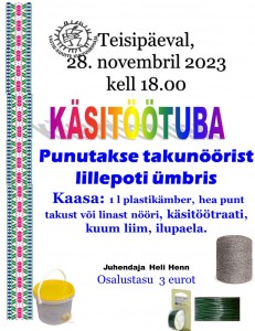 28. novembril lillepott