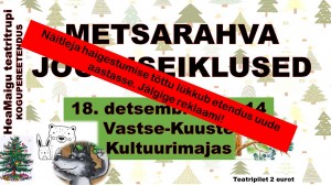 Jõuluetendus 18.12