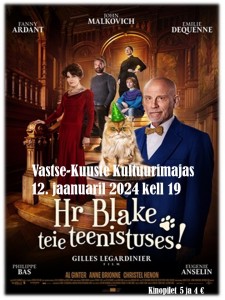 Hätta Blake teie teenistuses 12.01