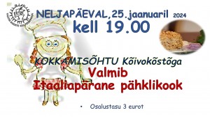 Itaaliapärane pähklikook 25.01