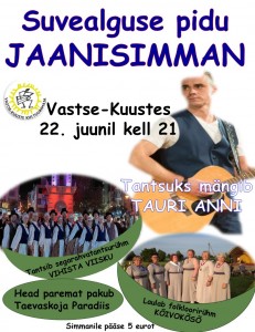 Jaanisimmann 22.06