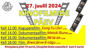 Kinofilmide päev 27.07 (1)