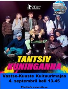 Film.Tantsiv kuninganna. 4.09.24