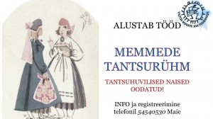 MEMMEDE TANTSURÜHM 2024