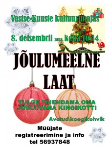 Jõulumeelne laat 8.12.243