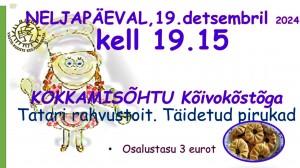 Tatari rahvusroog, täidetud pirukad